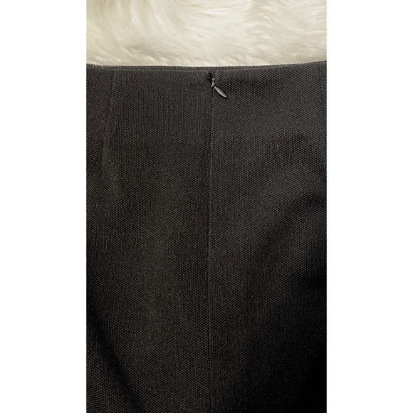 Lush black lace mesh hem mini skirt size M - Picture 3 of 6